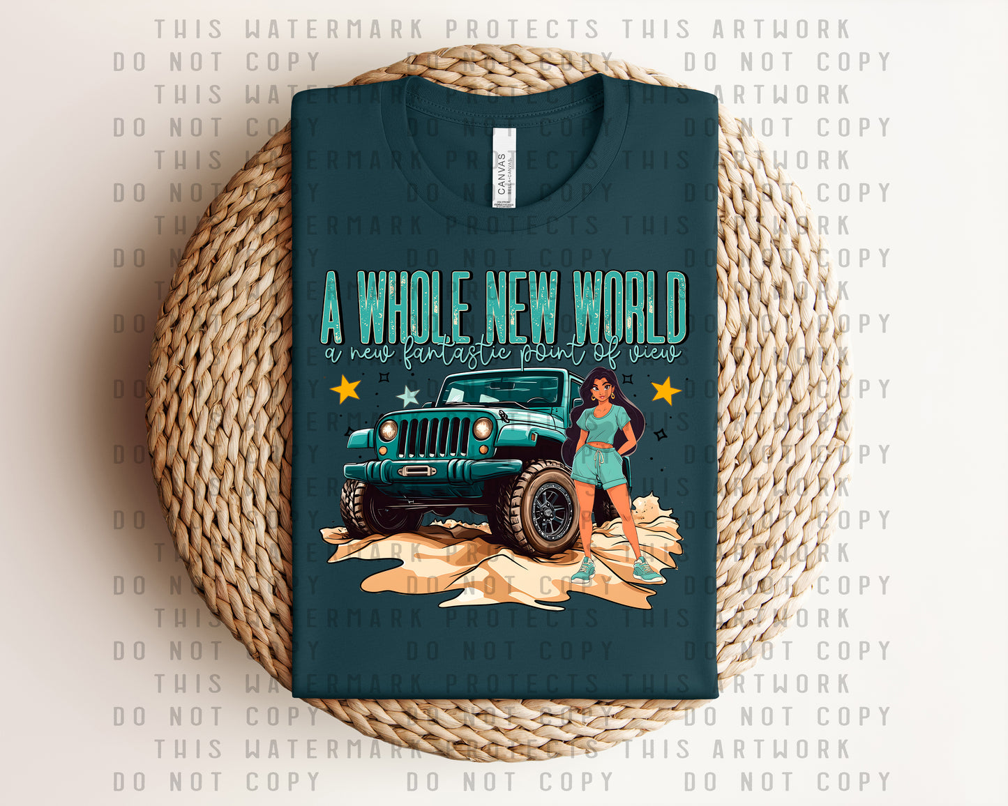 A Whole New World Graphic Tee
