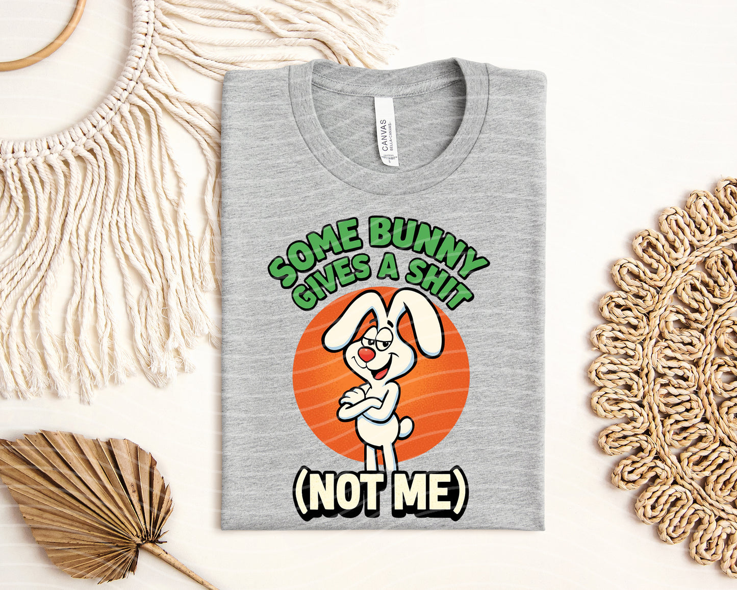 Some Bunny Gives a Sh** Graphic Tee