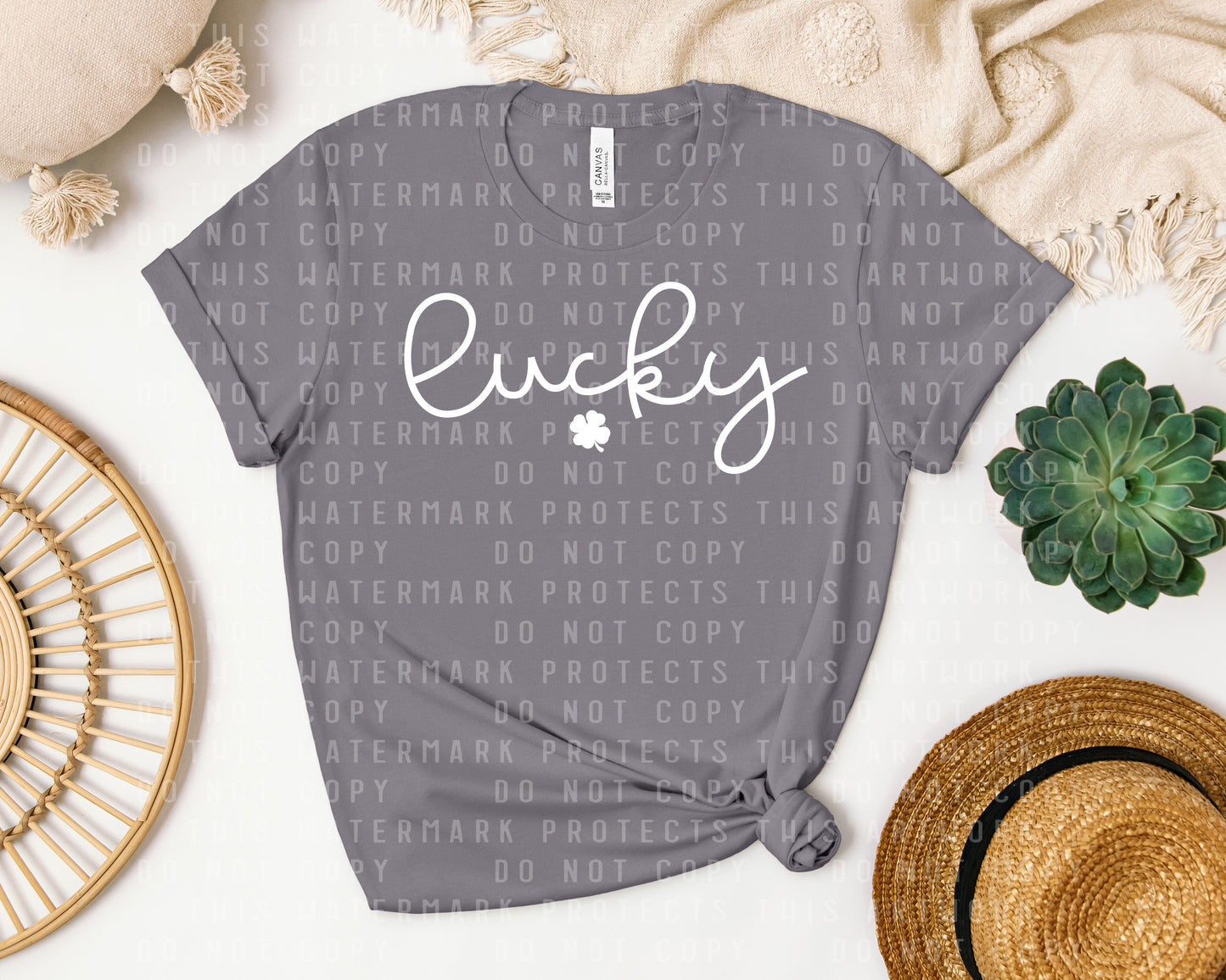 Lucky Graphic Tee