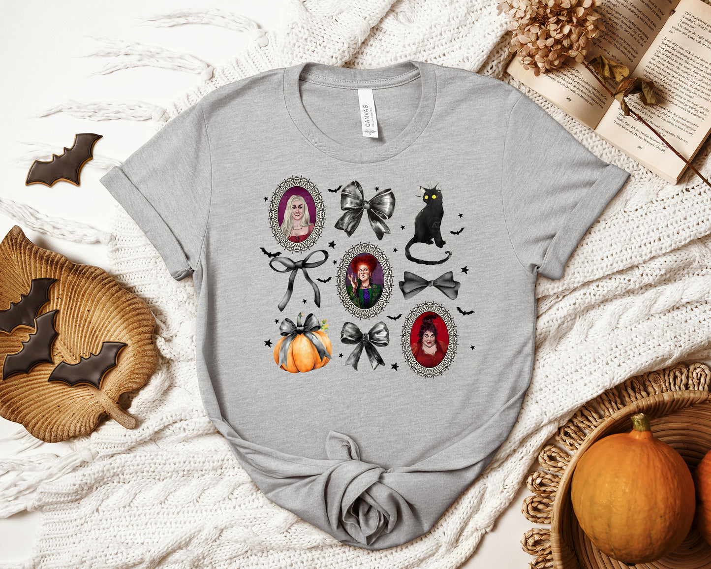 HP Witches Coquette Graphic Tee