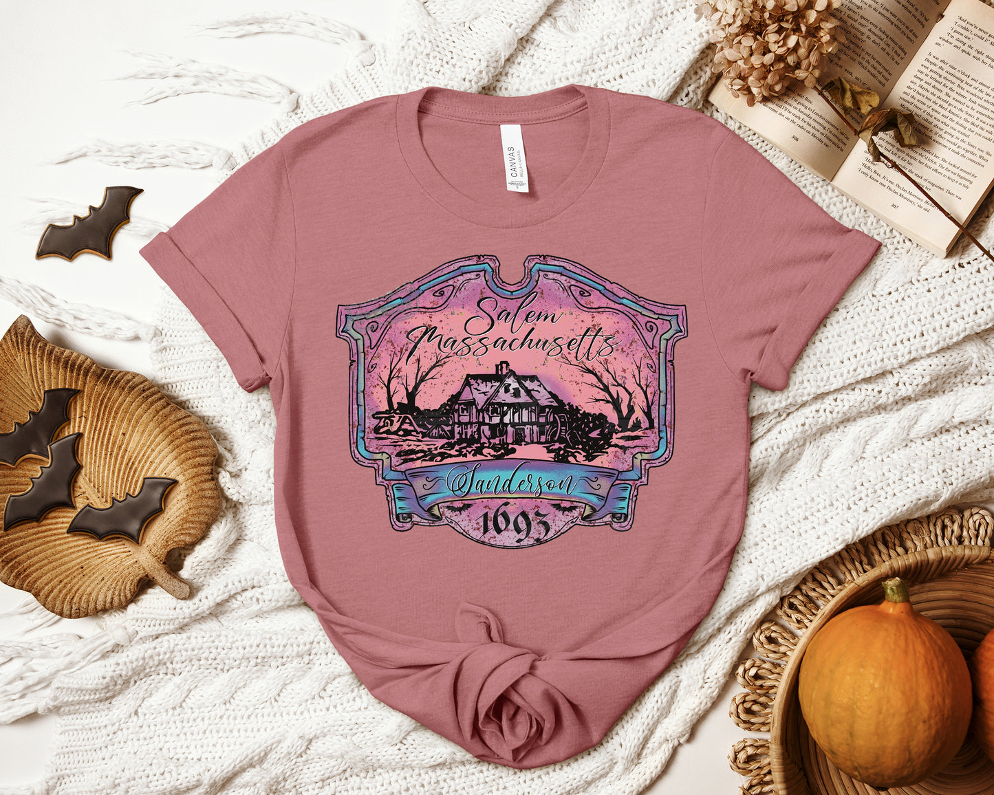 Salem Massachusettes Sanderson Graphic Tee
