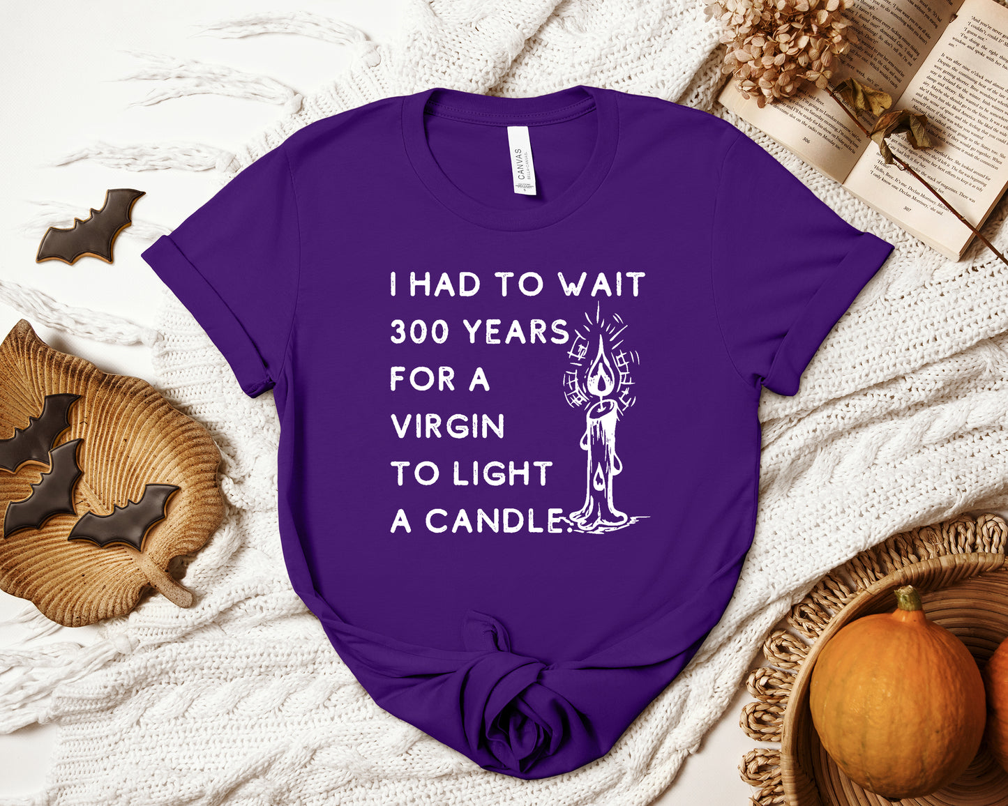 I Had to Wait 300 Years Graphic Tee