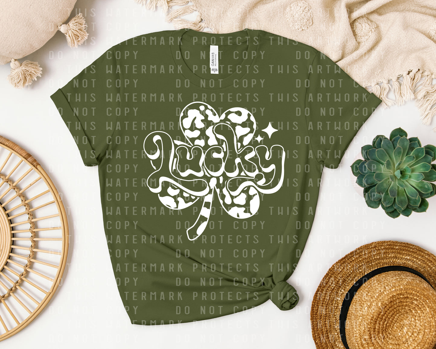 Lucky Graphic Tee