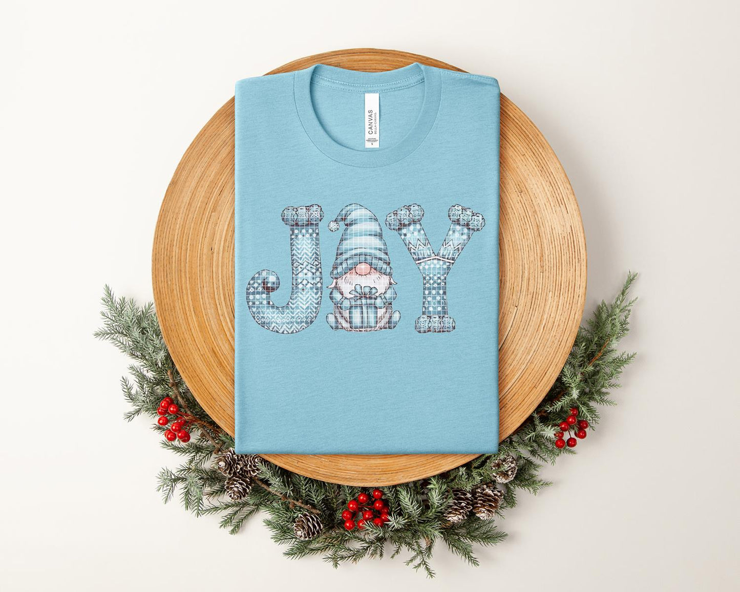 Joy Gnome Graphic Tee