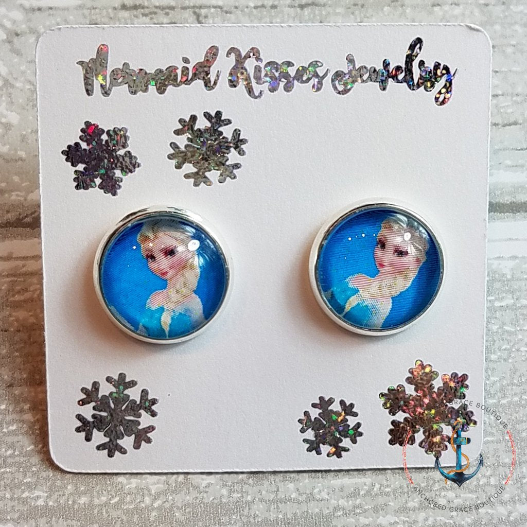 Photo Earrings - Elsa