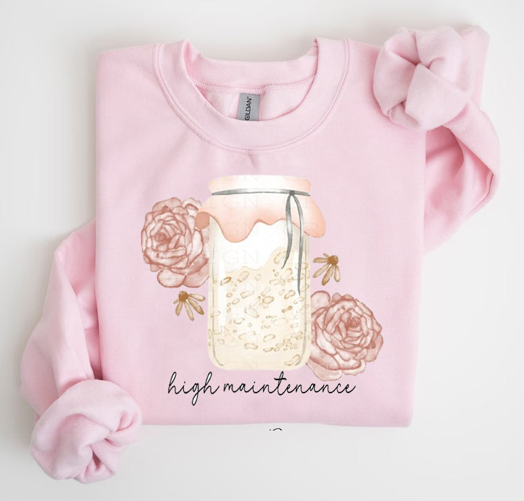 High Maintenance Sourdough Graphic Tee