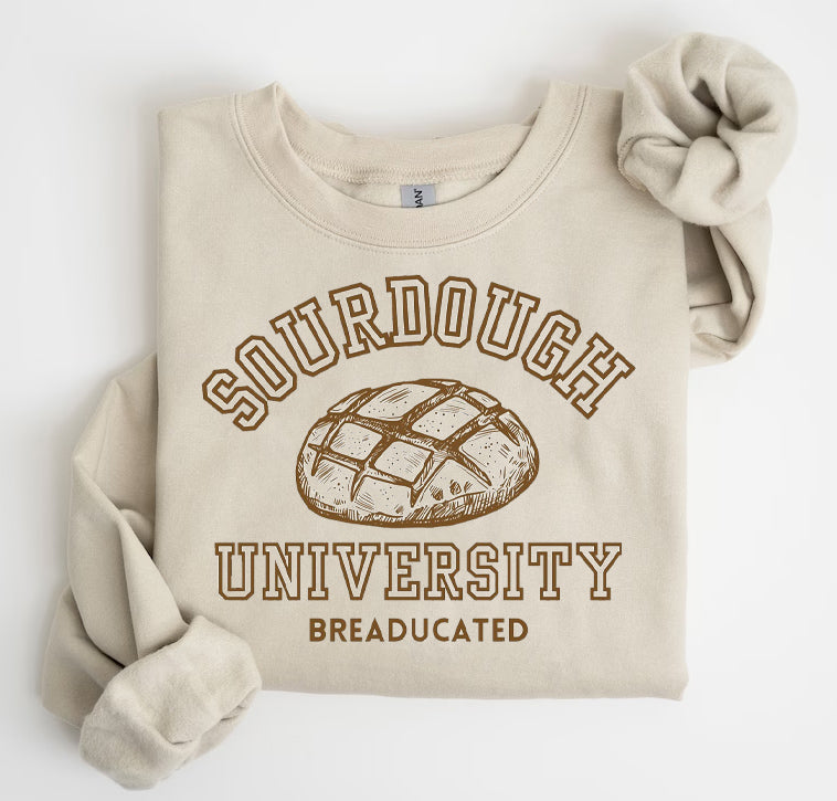 Sourdough University Graphic Tee
