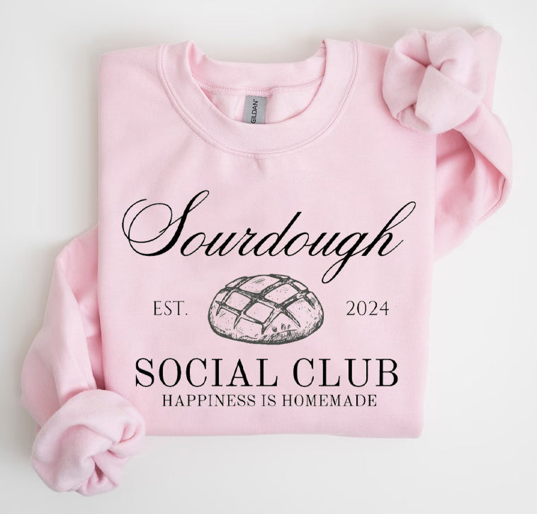 Sourdough Social Club Graphic Tee