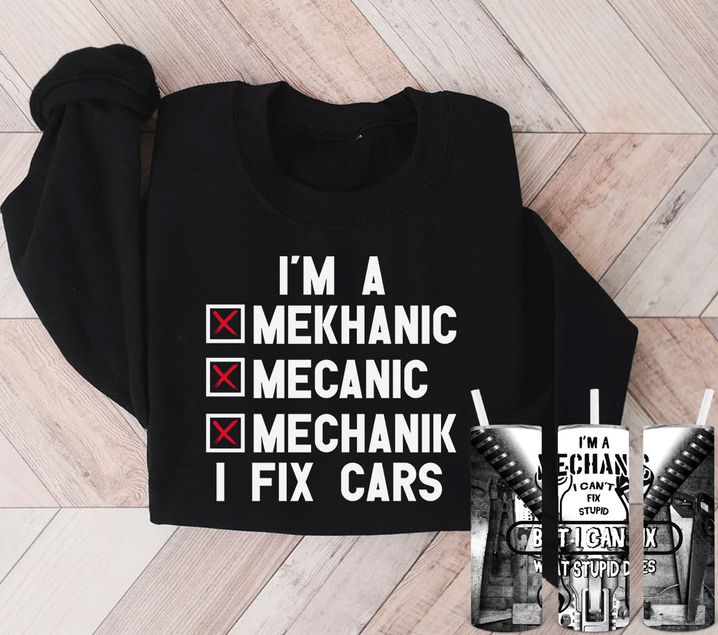 I Fix Cars Graphic Tee Graphic Tee