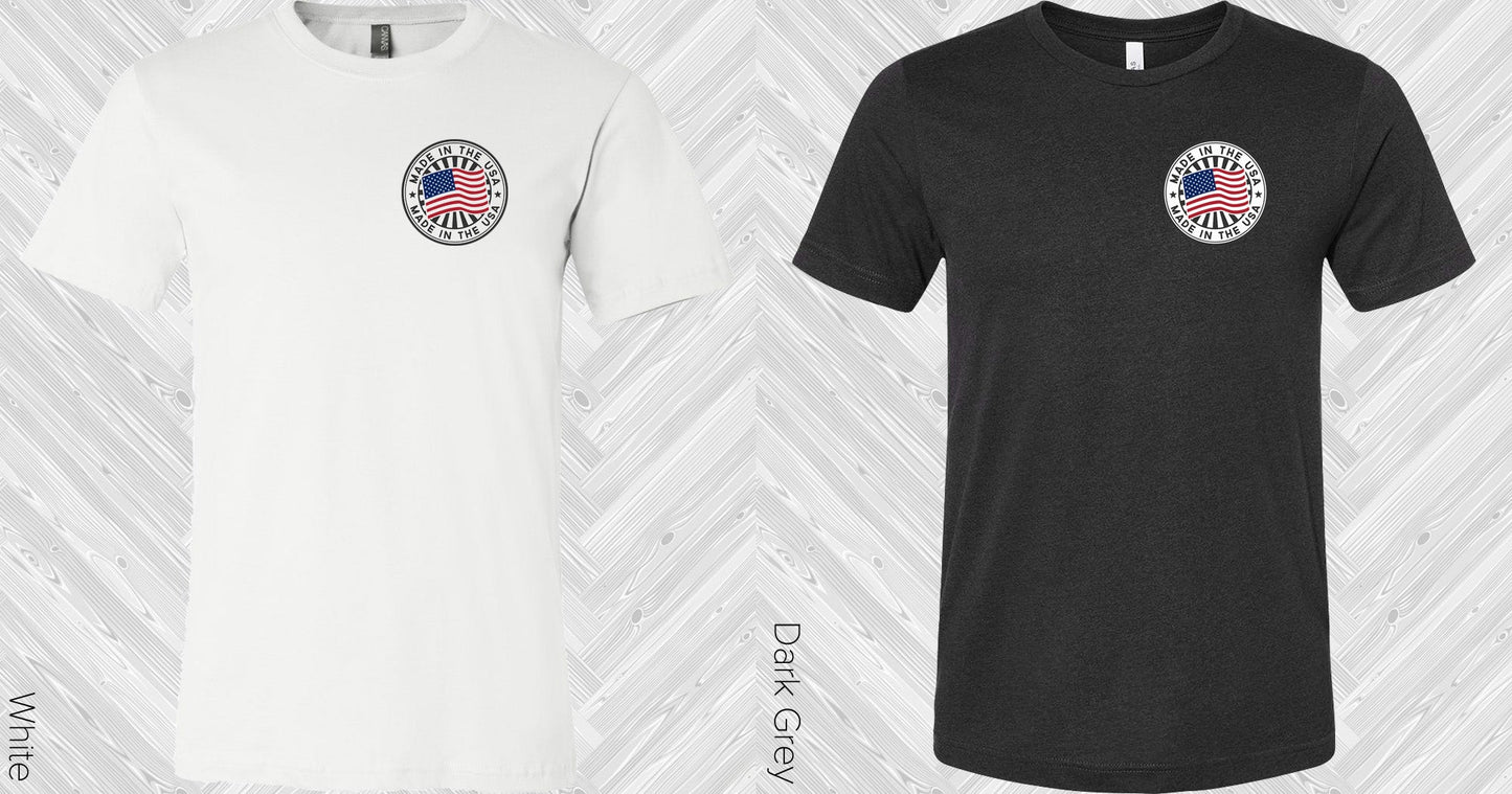 Made In The Usa Pocket Graphic Tee Graphic Tee