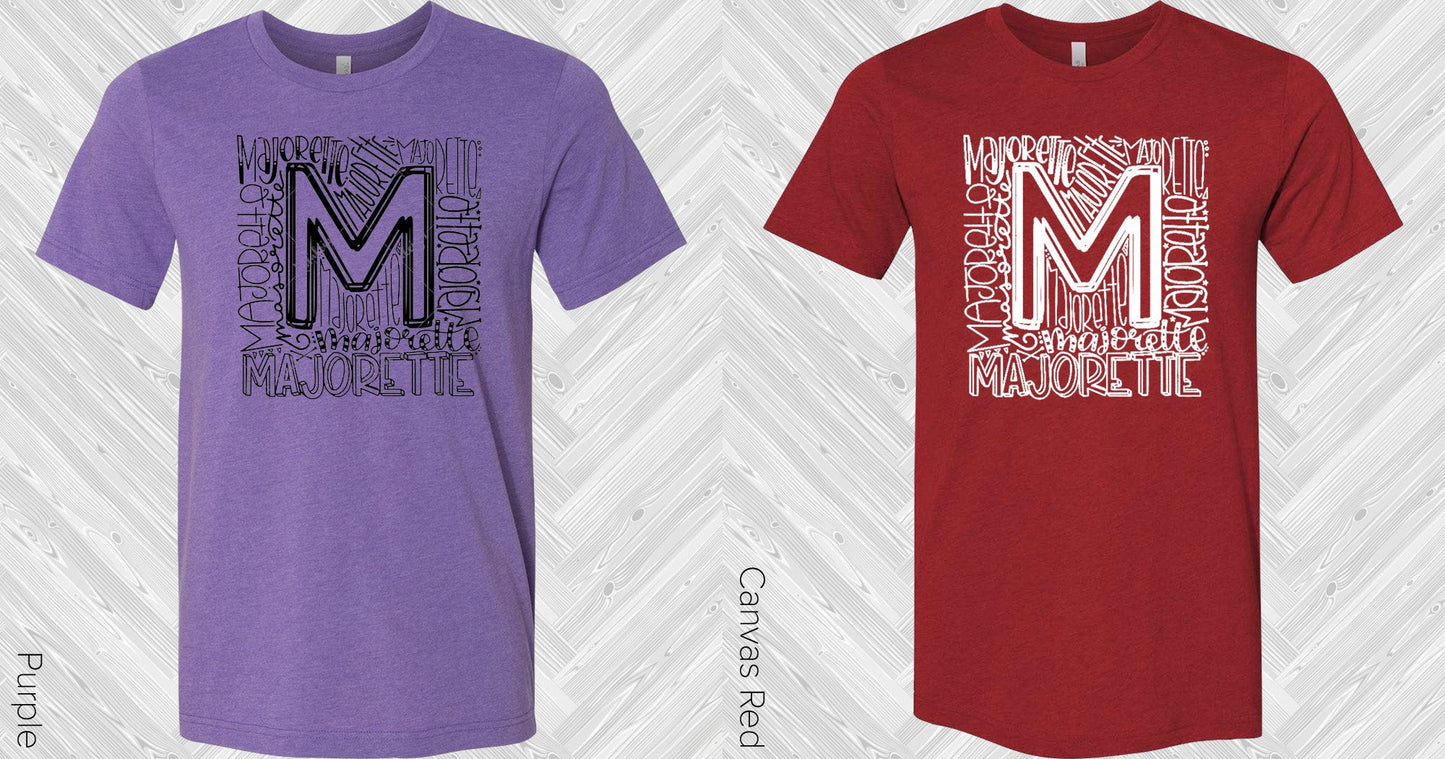 Majorette Subway Art Graphic Tee Graphic Tee