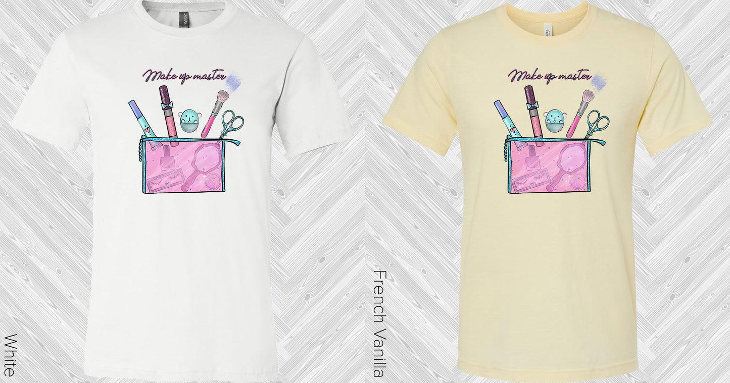 Make Up Master Graphic Tee Graphic Tee