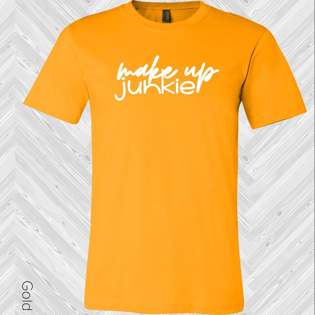 Makeup Junkie Graphic Tee Graphic Tee