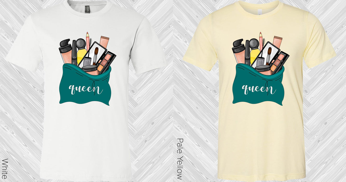Makeup Queen Graphic Tee Graphic Tee