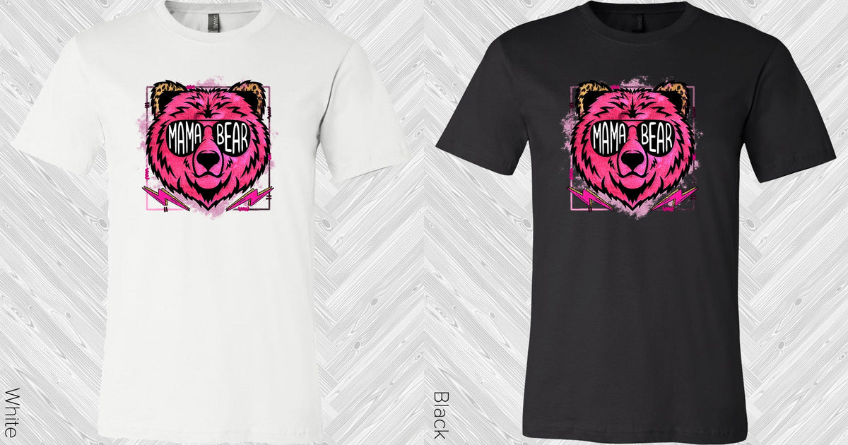 Mama Bear Graphic Tee Graphic Tee