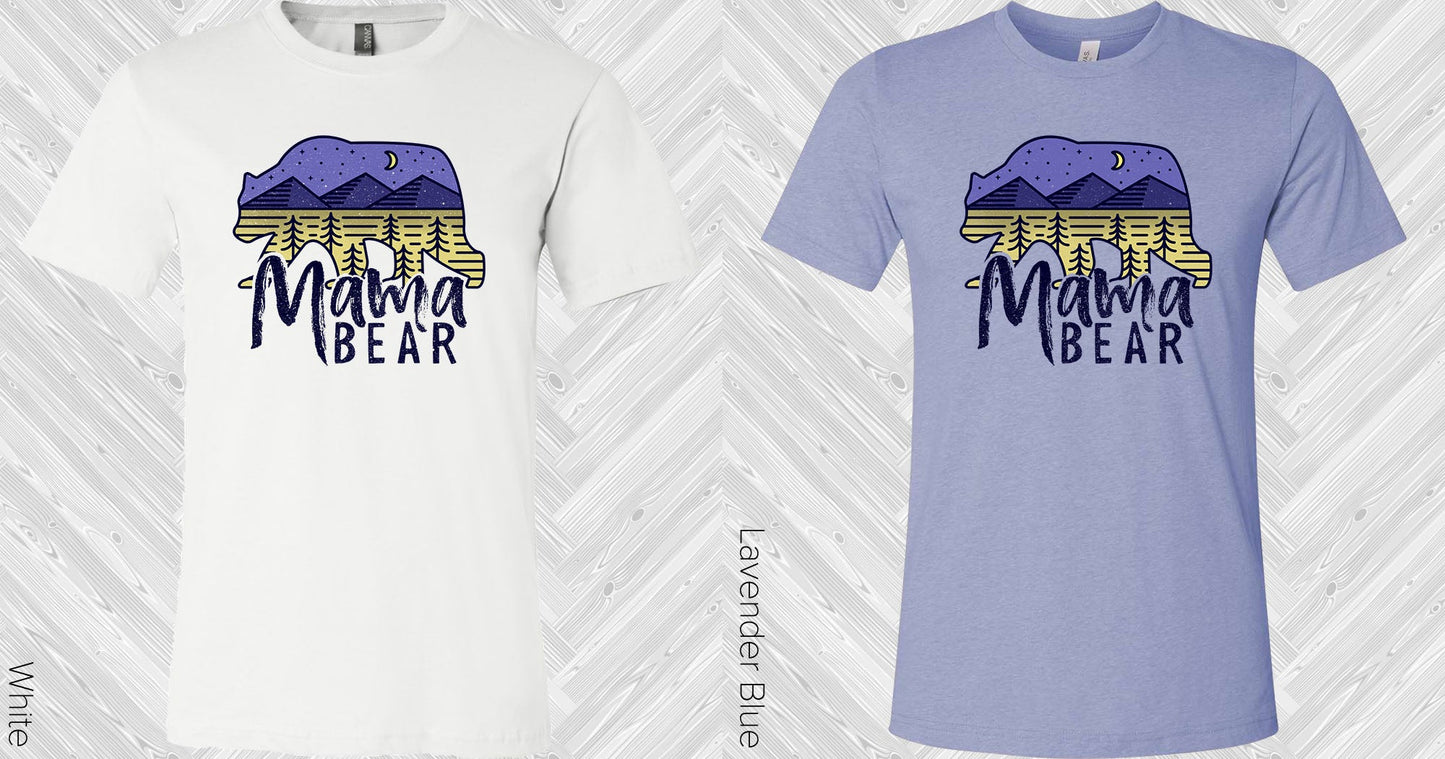 Mama Bear Graphic Tee Graphic Tee