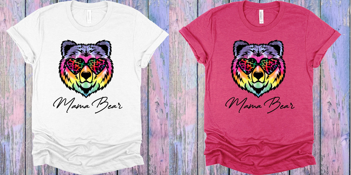 Mama Bear Graphic Tee Graphic Tee