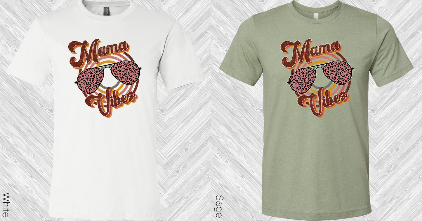 Mama Vibes Graphic Tee Graphic Tee