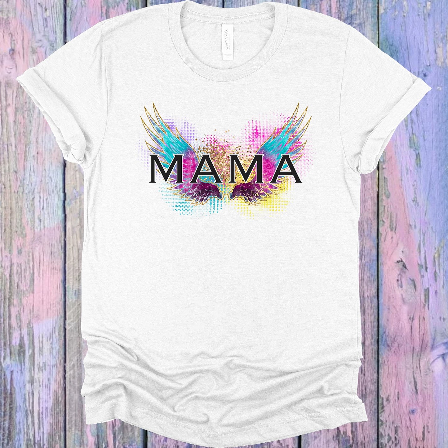 Mama Wings Graphic Tee Graphic Tee