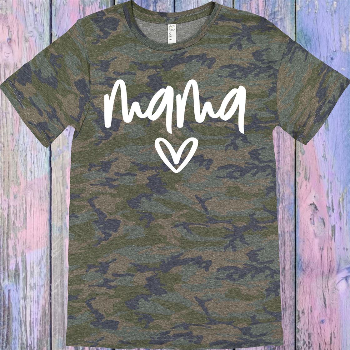 Mama Graphic Tee Graphic Tee