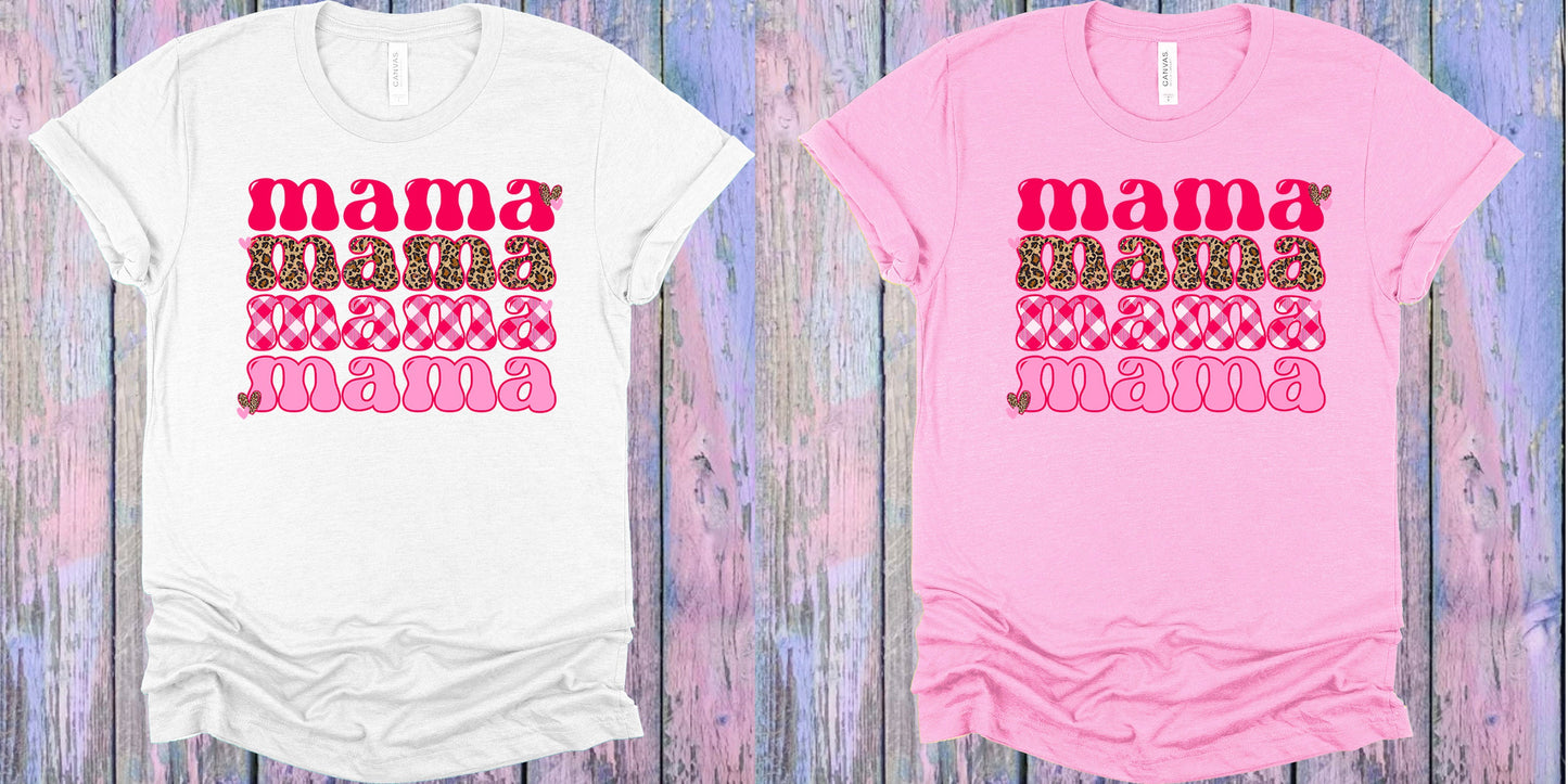 Mama Graphic Tee Graphic Tee