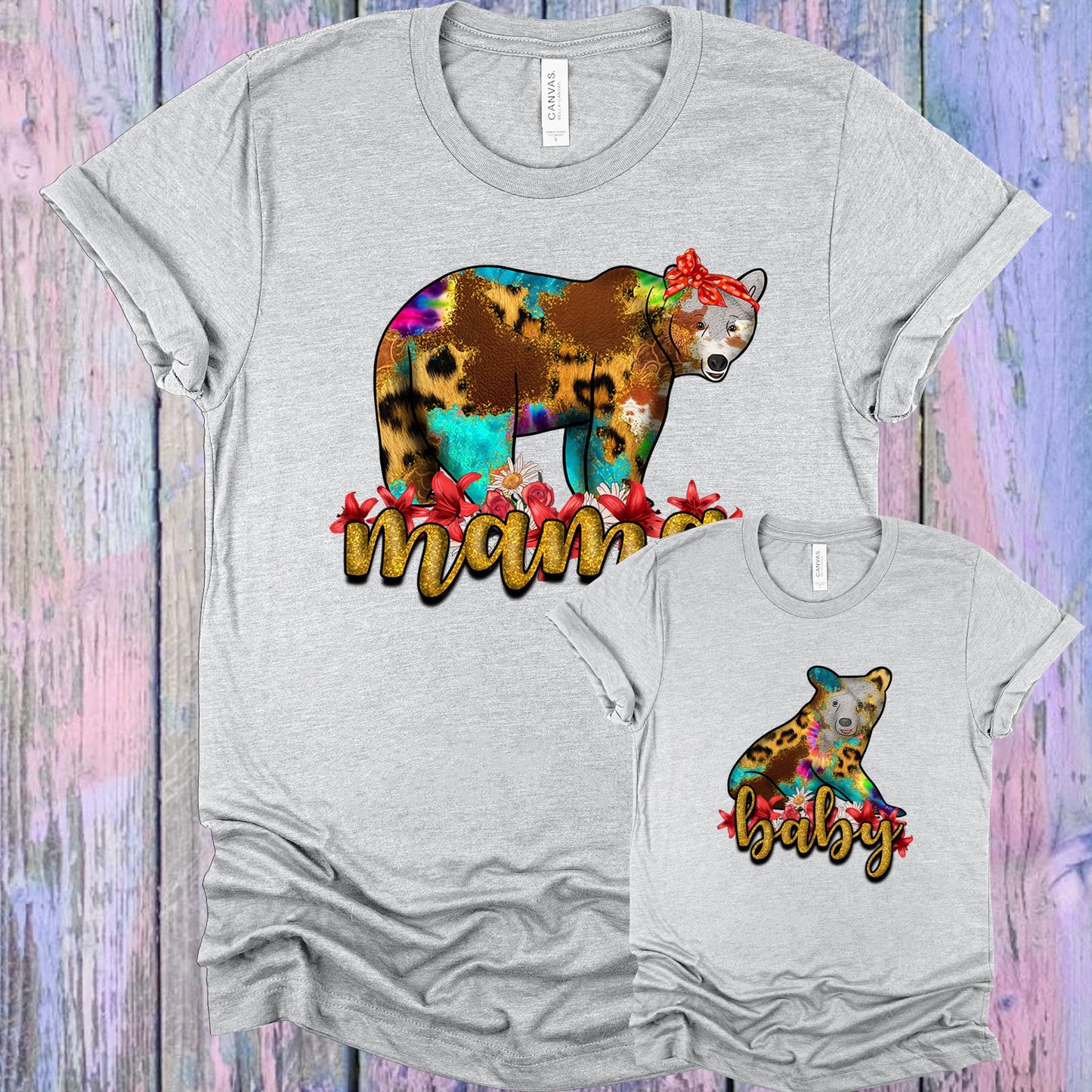 Baby Bear Graphic Tee Graphic Tee