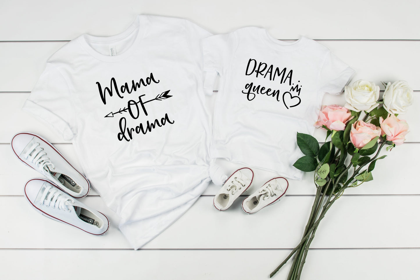 Mama Of Drama Graphic Tee Graphic Tee