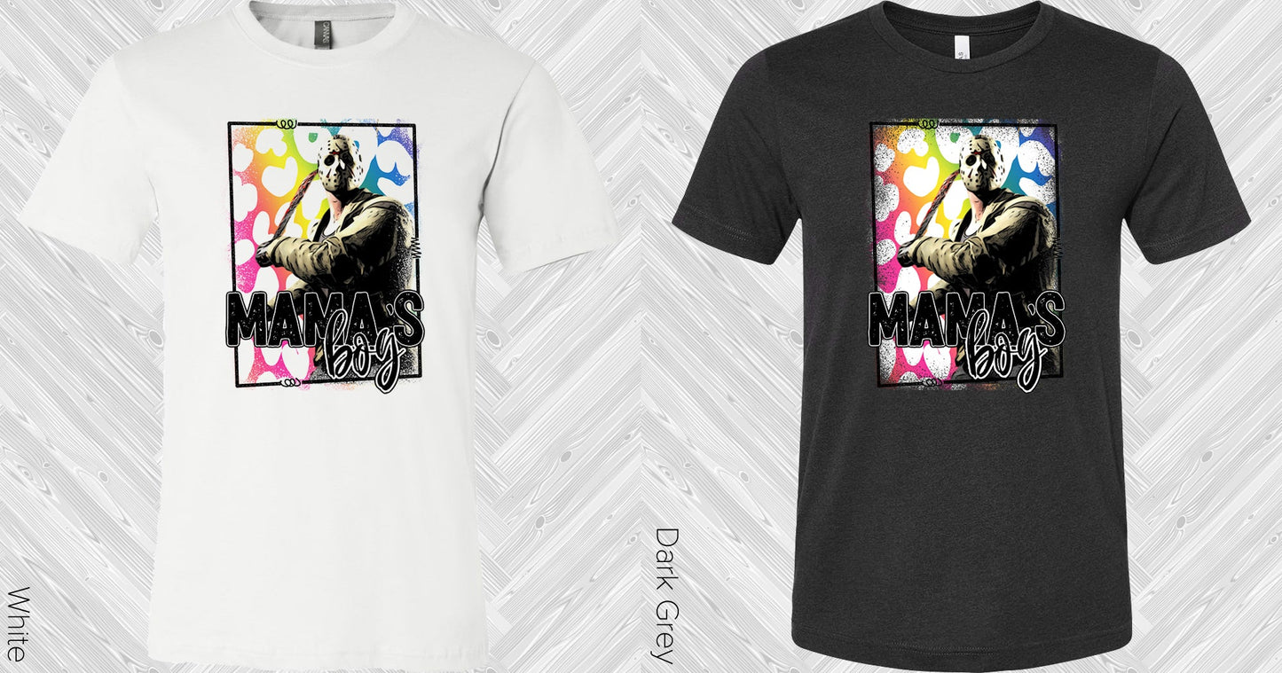 Mamas Boy Graphic Tee Graphic Tee