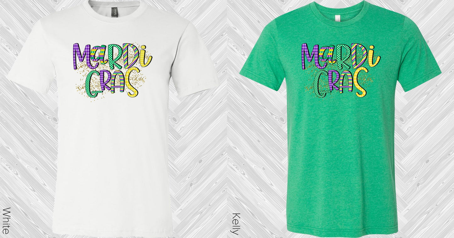 Mardi Gras Graphic Tee Graphic Tee