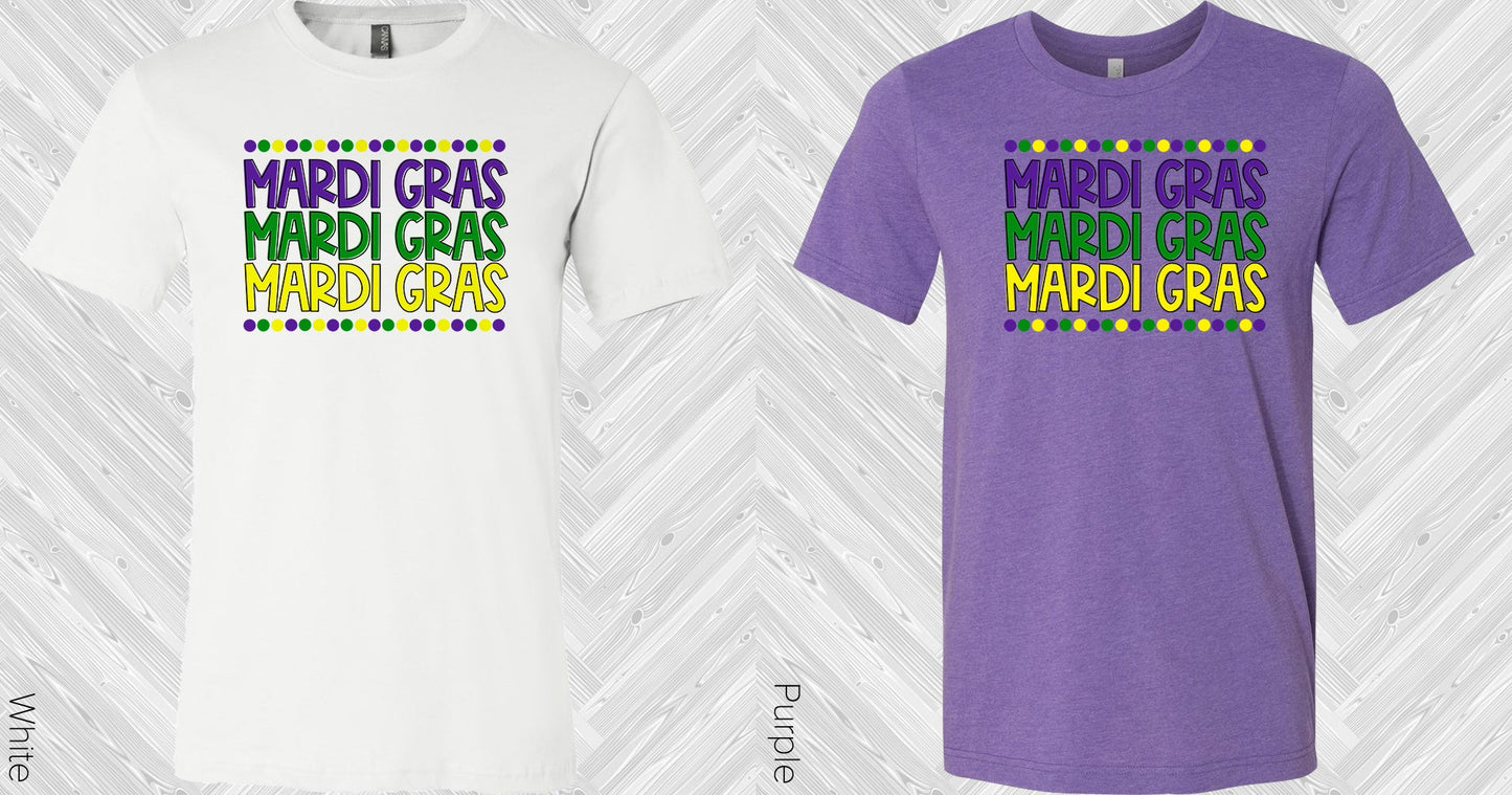 Mardi Gras Graphic Tee Graphic Tee