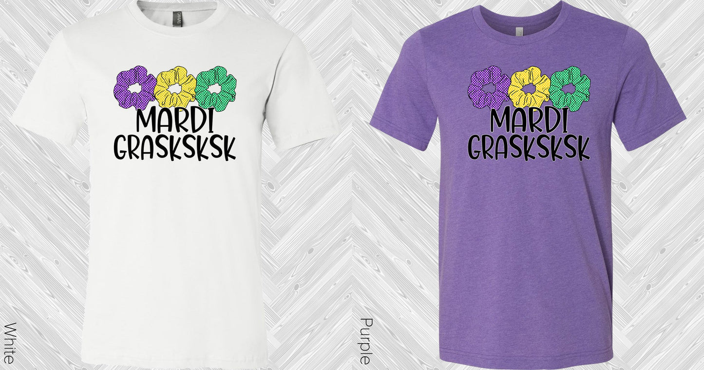 Mardi Grasksksk Graphic Tee Graphic Tee