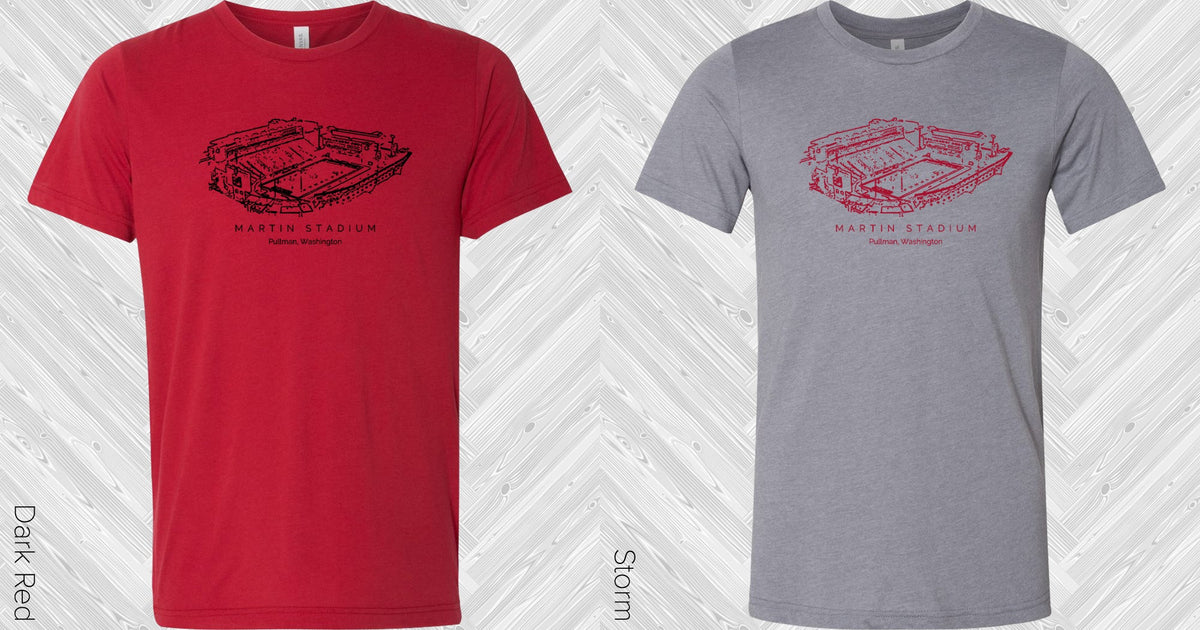 Martin Stadium Graphic Tee Graphic Tee