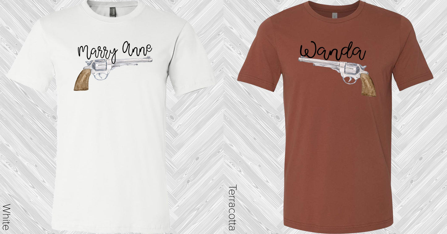 Wanda Best Friend Graphic Tee Graphic Tee