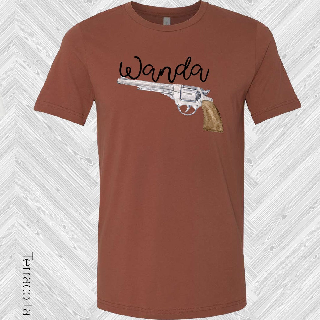 Wanda Best Friend Graphic Tee Graphic Tee