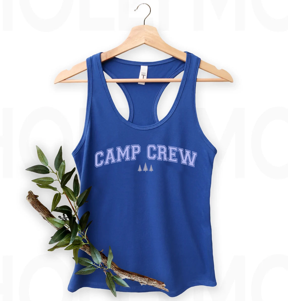 Camp Crew Graphic Tee