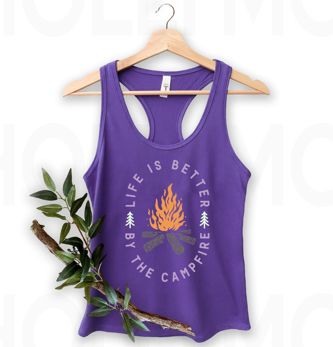 Life is Better by the Campfire Graphic Tee