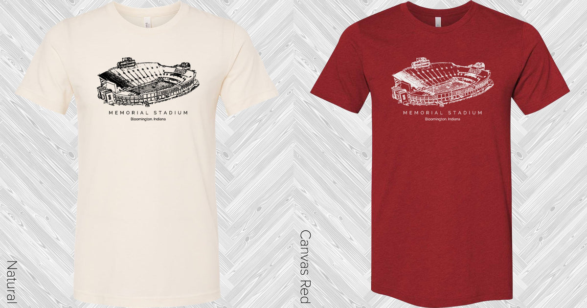 Memorial Stadium Graphic Tee Graphic Tee