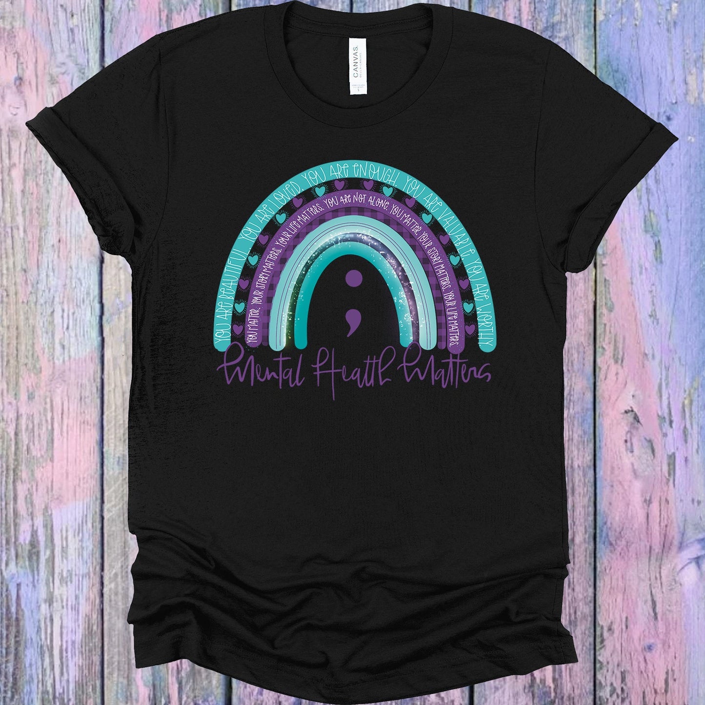 Mental Health Matters Graphic Tee Graphic Tee