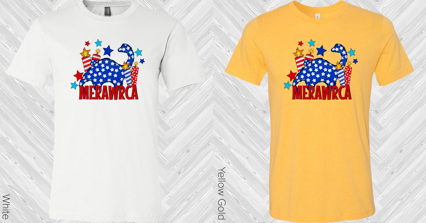 Merawrca Graphic Tee Graphic Tee