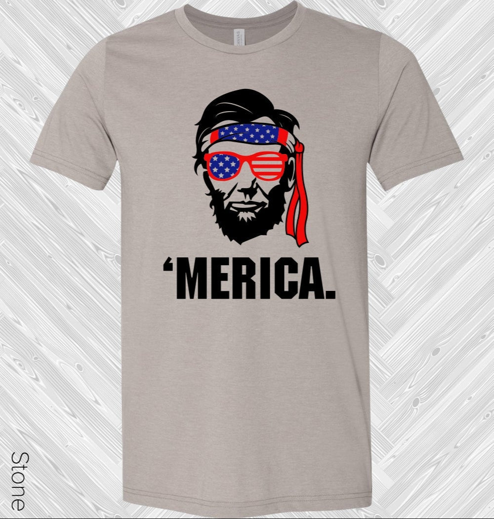 Merica Graphic Tee Graphic Tee