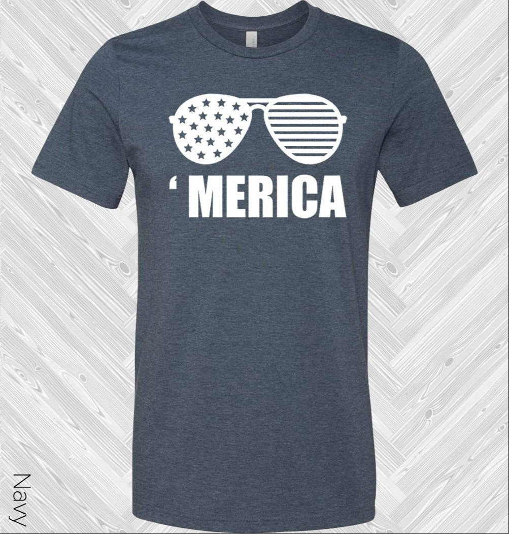 Merica Graphic Tee Graphic Tee