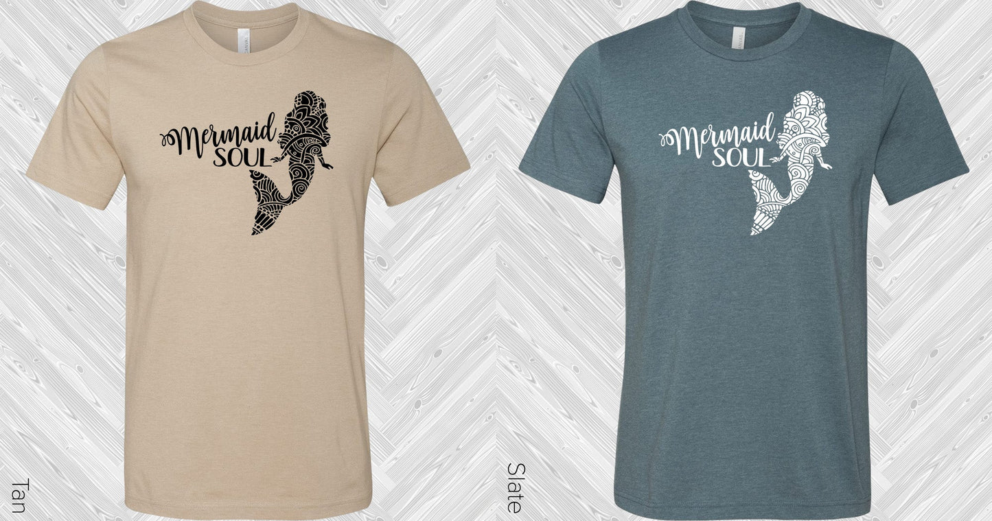 Mermaid Soul Graphic Tee Graphic Tee