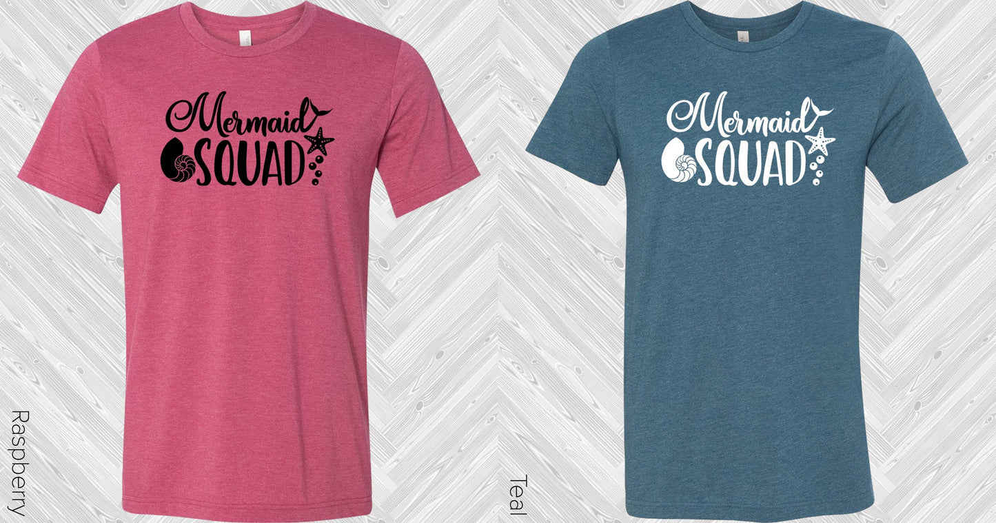 Mermaid Squad Graphic Tee Graphic Tee
