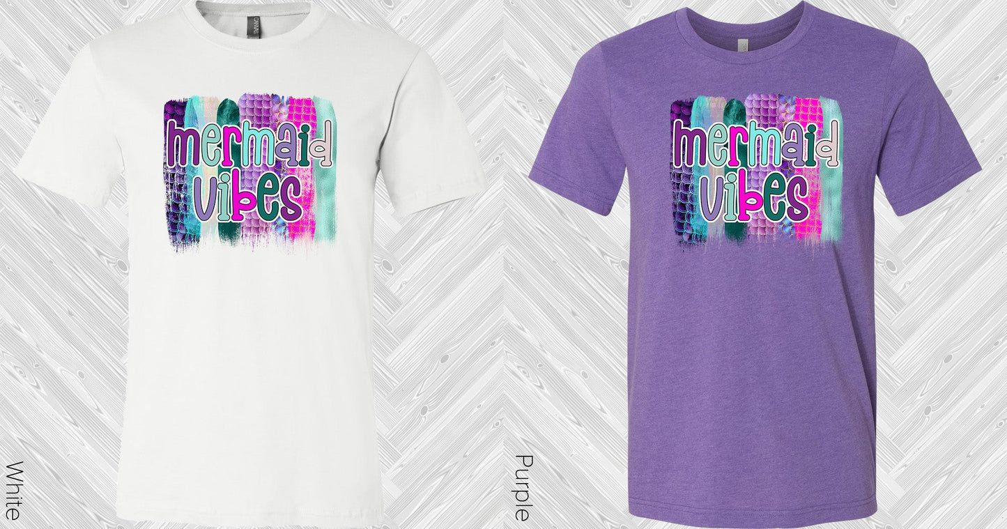 Mermaid Vibes Graphic Tee Graphic Tee