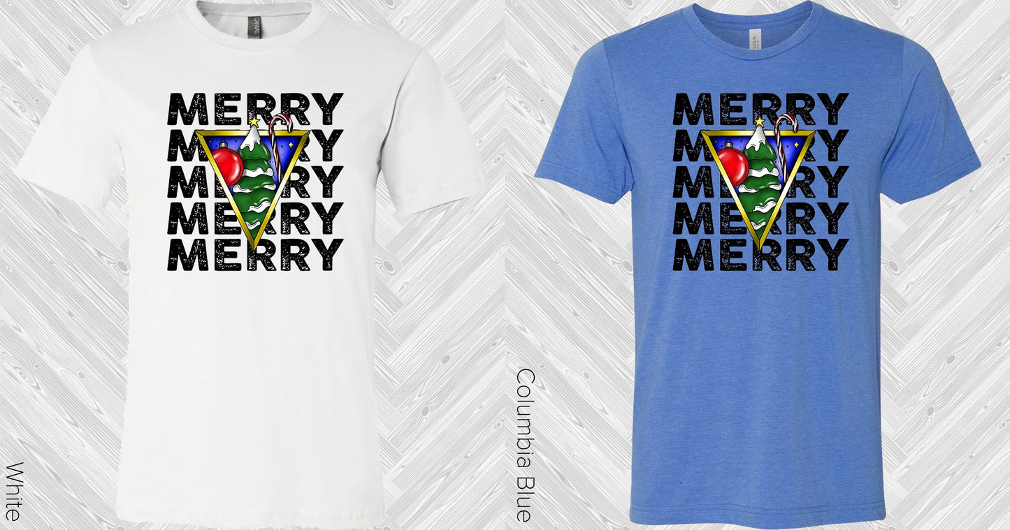Merry Graphic Tee Graphic Tee
