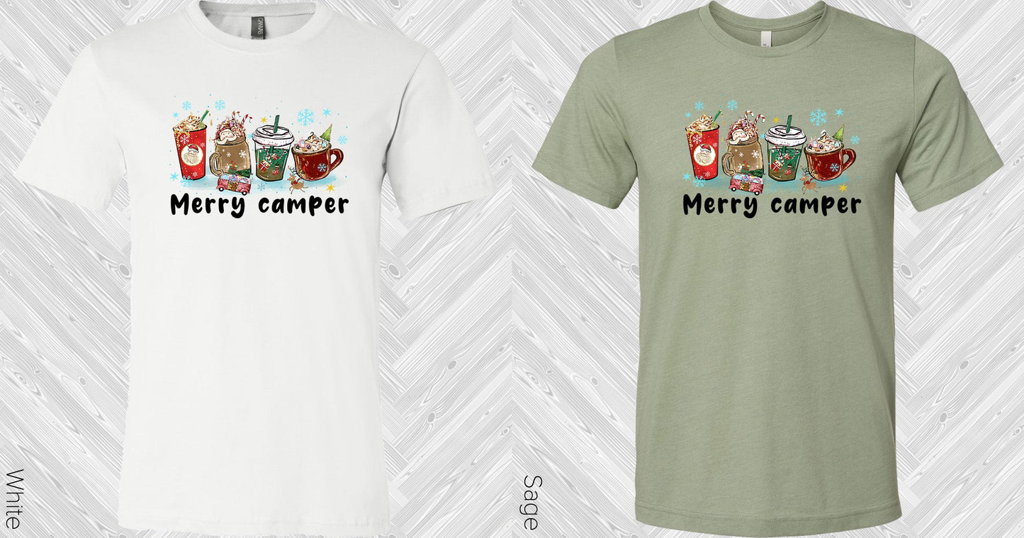 Merry Camper Graphic Tee Graphic Tee