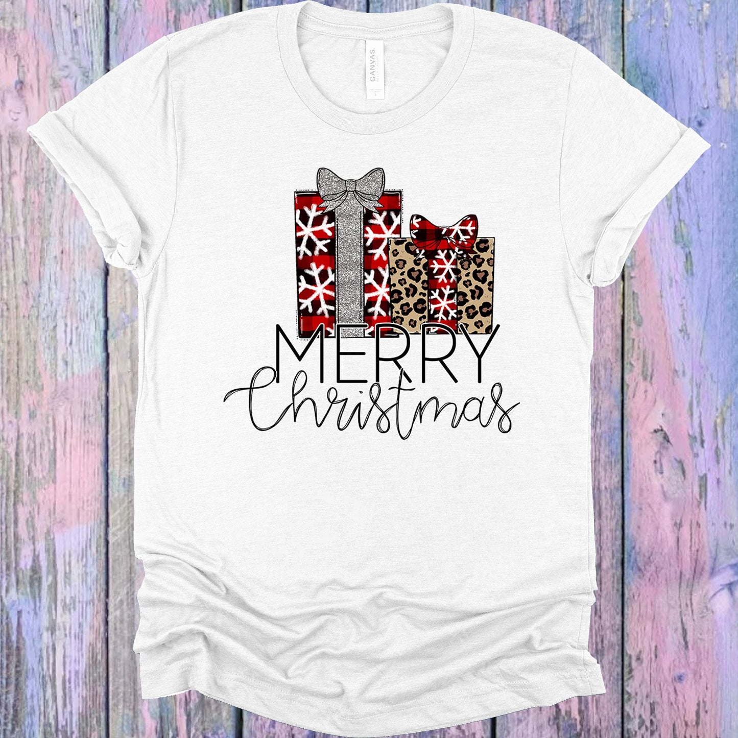 Merry Christmas Graphic Tee Graphic Tee