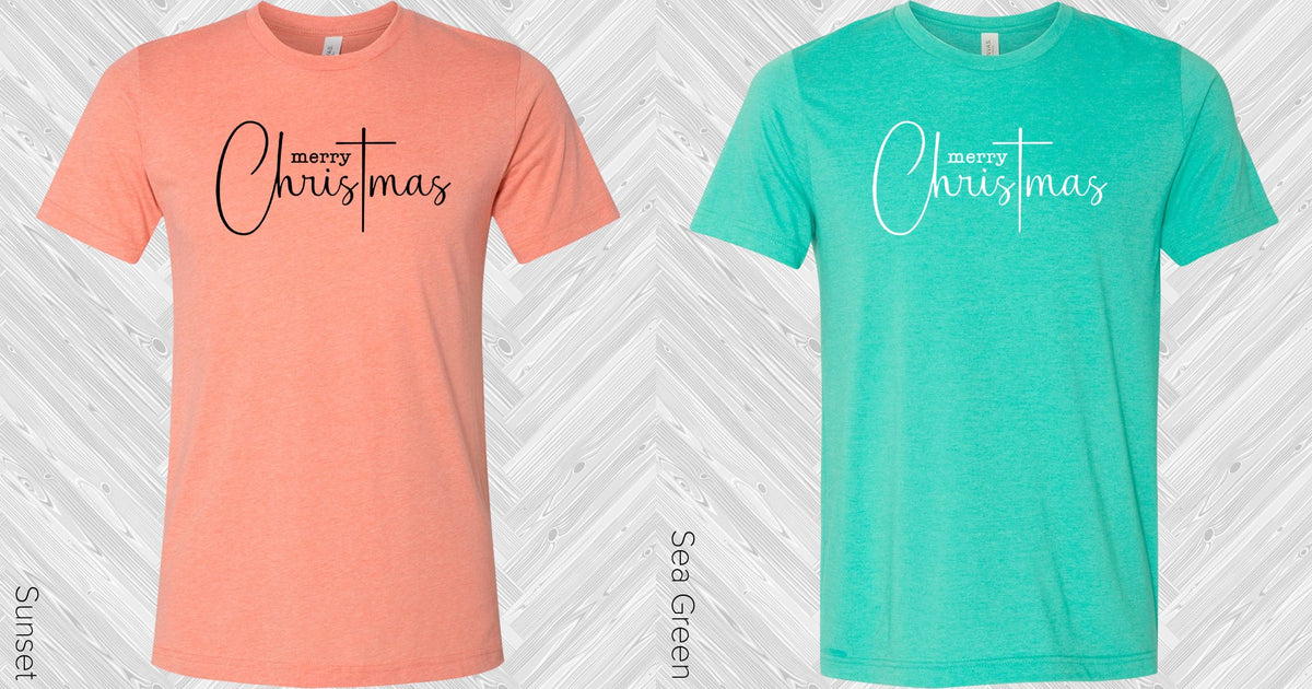 Merry Christmas Graphic Tee Graphic Tee