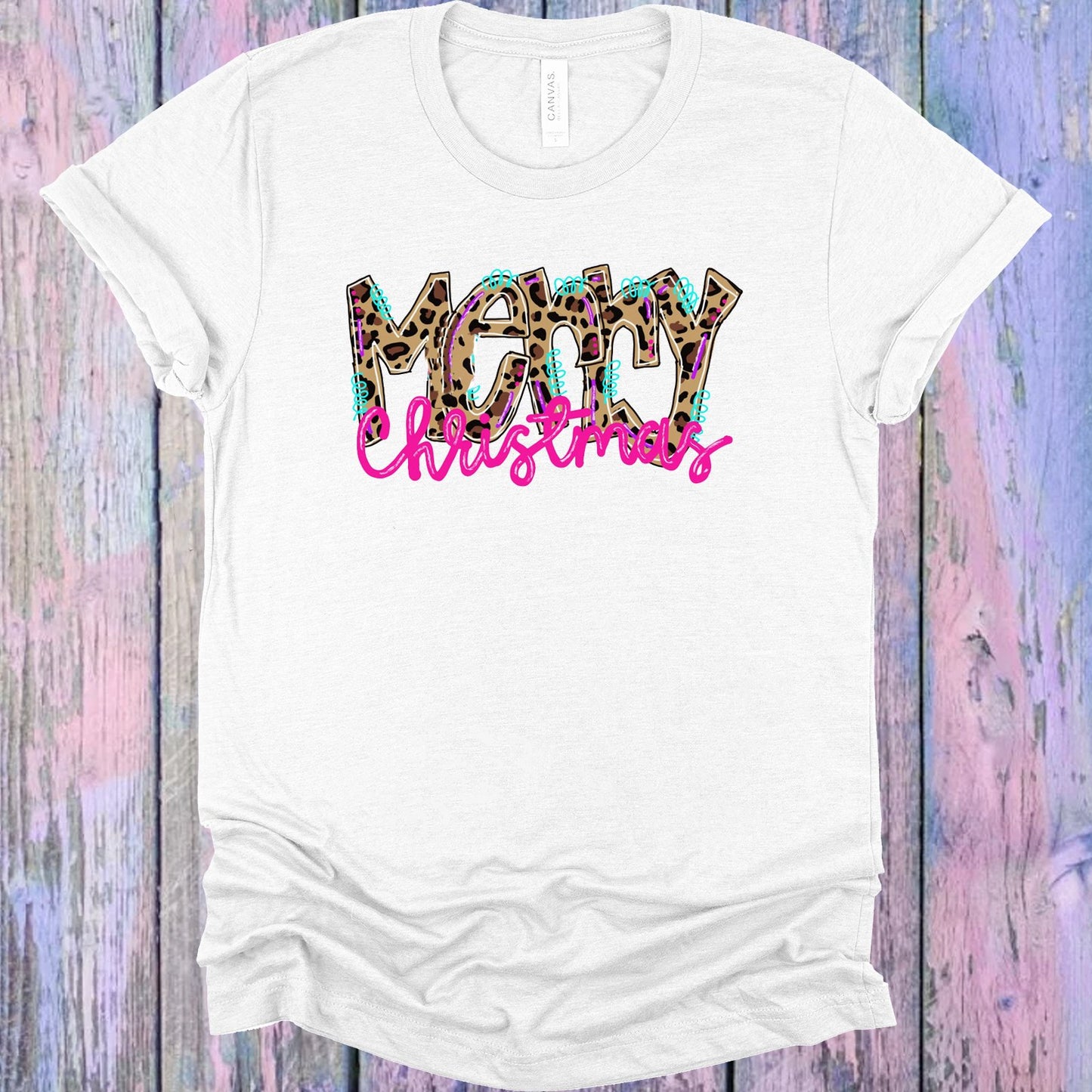 Merry Christmas Graphic Tee Graphic Tee