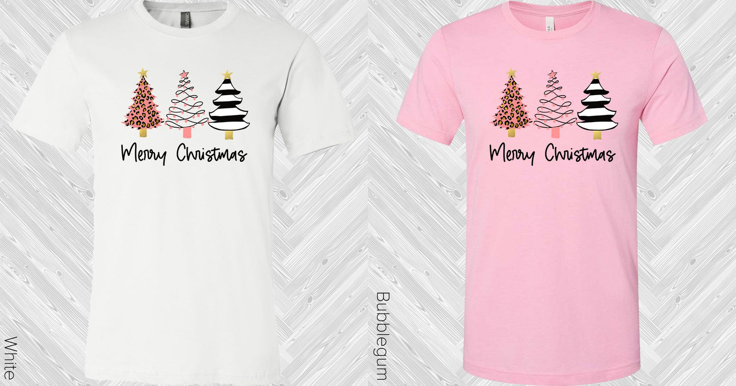 Merry Christmas Graphic Tee Graphic Tee